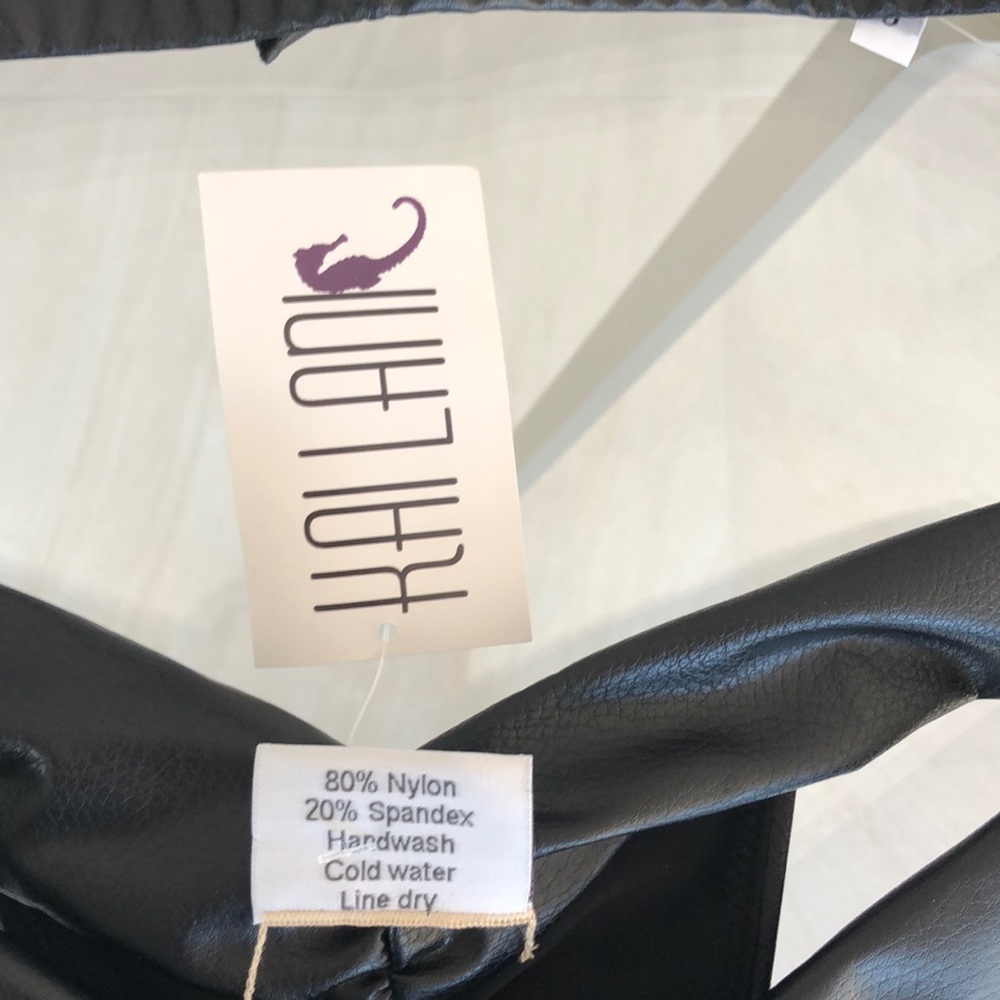 Kai Lani Leatherette Bikin - Picture 7 of 8